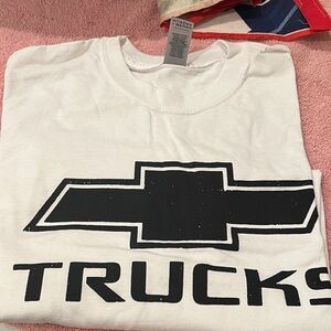 Chevrolet Trucks White Short Sleeve Tee